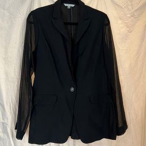 CAbi 309 Chic Blazer Jacket, Size 10